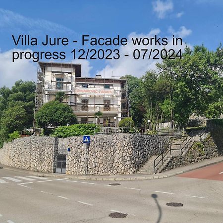 Villa Jure - Apartment Mirjana Ловран Экстерьер фото
